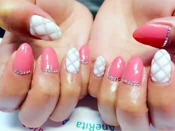 ネイルサロン アンリタ(nail salon AneRita)/新作デザイン多数ブログに掲載★