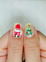チアネイルズ(Chia nails)/サンタさん