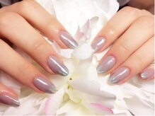 アイリッシュネイル 久屋大通店(Irish Nail)/上品☆ユニコーングラデ
