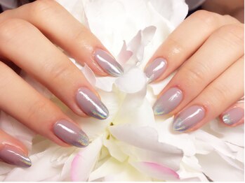 アイリッシュネイル 久屋大通店(Irish Nail)/上品☆ユニコーングラデ