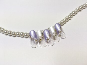 ネイルバイスターリー 川口(NAIL by STARry)/こだわりアートコース