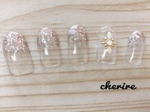 シェリール 北千住(Cherire)/ラメグラ☆リーフホロアート☆