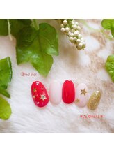 たゆ ネイル(たゆnail)/１２月デザイン