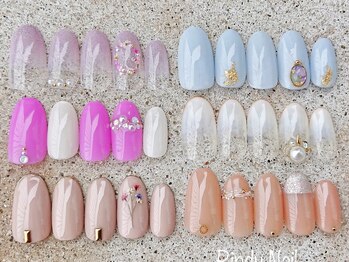 リンドゥネイル(Rindu Nail)/4月新作定額Ladyデザイン