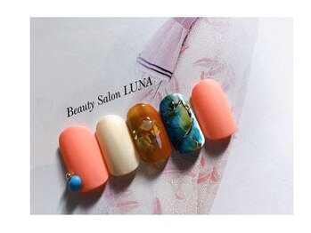 ビューティーサロン ルーナ(LUNA)/人気デザイン定額ネイル