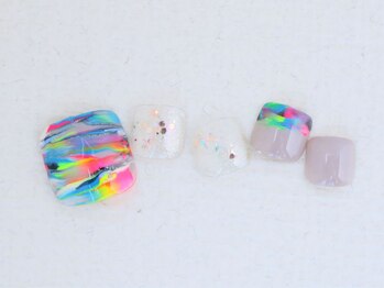 アンドダブル(and W)/フットアートコースA &nbsp;7430円