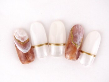 エリクサーネイル 池袋(Elixir Nail)/定額a シンプル/クーポン使用