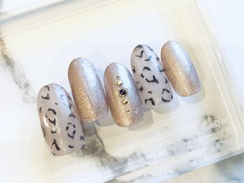 ツメトトノウ/秋冬定番レオパード☆