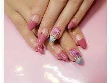 ハーモニー(Harmony)/チェックネイル