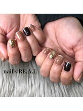 ネイルズリアル 倉敷(nail's RE.A.L)/シンプルネイル
