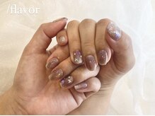 スラッシュフレーバー(/flavor)/ホログラムネイル♪