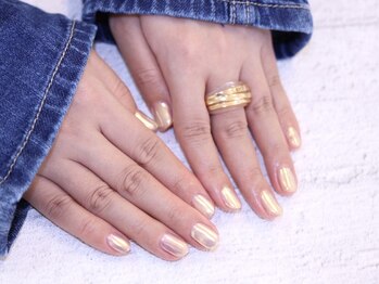 ネイルサロン ドルチェネイル 柏店(Dolce.Nail)/うるうるオーロラ*ドリーム**