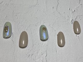 オーロラネイル