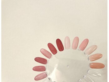 ヴィーアンドヴィーナス 田町店(VIE&Venus)/マオジェル カラーチャート