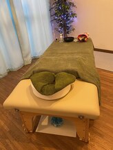 ミチ(Michi)/オイルは流しやすい水溶性です。