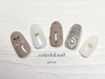 エストラッシュアンドネイル 銀座店(est lash&nail)/さくらんぼネイル