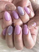ピンクシュガーネイル(pink sugar nail)/定額デザイン