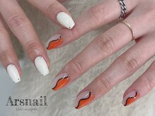 アルスネイル(Ars nail)/うねうねラインネイル