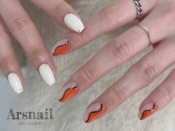 アルスネイル(Ars nail)/うねうねラインネイル