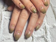 イフ(IF)/Handジェルネイル◇カラーグラデ