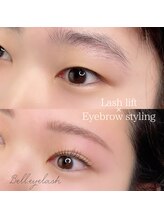 ベル(Bell)/lash lift×アイブロウ