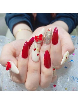 クイーンズビューティーサロン 歌舞伎町店(Queen's beauty salon)/チップ長さだし定額コース