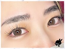 バニーラッシュ(Bunny Lash)/【アイブロウ×まつげパーマ】
