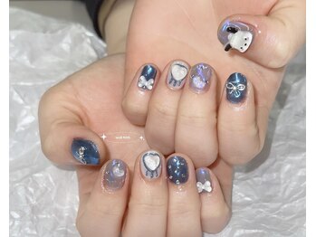 ヌアネイル(NUR NAIL)/持ち込みデザイン