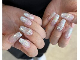 長さ出し/グラデーション8500円
