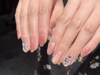 エムスラッシュ センター南(M.SLASH)/マグネットフレンチネイル