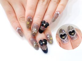 ジェル定額￥9990☆リボン