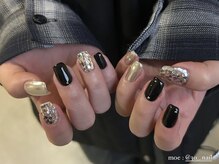 ヴィコ 堀江店(＋vico)/シンプルネイル : moe