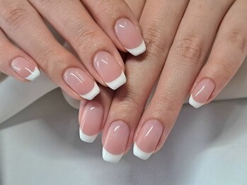 ラリマー(Larimar)/フレンチネイル♪