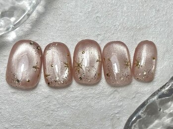マグネットネイル【¥6800】
