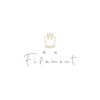 フィラメント ハチオウジ(Filament HACHIOJI)ロゴ