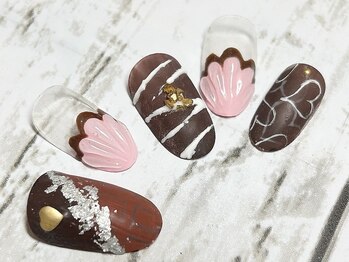 ビービーネイル(BB)/Valentine nail☆