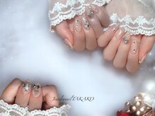 ジュエリーネイル タカコ(Jewelry nail TAKAKO)/クリスマスネイル