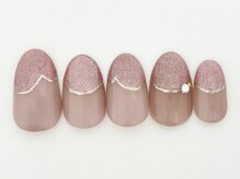 ネイルサロン アビー グランデュオ蒲田店(abbie)/マグフレンチ¥13002