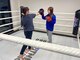 サンスリーフィットネスボクシング(33FITNESSBOXING)の写真/アットホームなトレーニング現場◇1人での体験緊張する方は2人以上での体験もOK！無料体験もあり◎