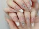 ラウレアネイル 新宿(Laule'a Nail)の写真/長さだしが得意◎ 長さ出しで指先を美しく魅せる美爪に♪ 自爪に自信がない…爪が弱い方にも理想な指先へ