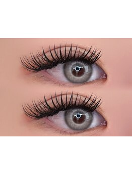 ボリュームのある目元にしたい