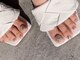 ネイルズピクシー ルヴィルーム(Nail's pixie REVI room)の写真/【サンダルの季節へ】夏に向けてそろそろ足元のお手入れしませんか♪ワンカラー☆オフ込￥3980～