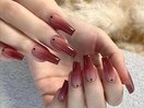 カラーグラデ/チップ長さ出し