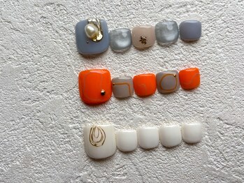 マイ ネイル 銀座店(Mai Nail)/foot ネイル collection