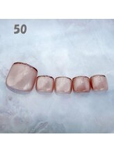 はあとねいる 大和店/フットネイル：No.50