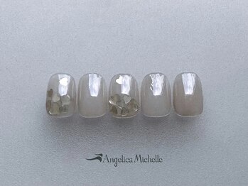 アンジェリカミッシェル 仙台店/定額・シンプルアートコース