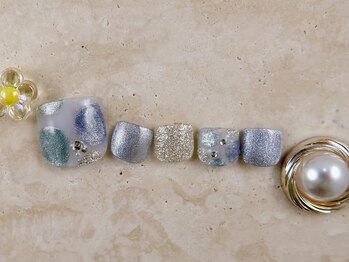 ショコ アンド ラム(Syoko&Lum)/★水玉マグネイル★