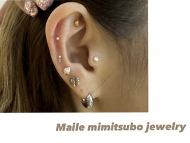 Maile mimitsubo jewelry