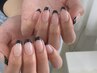 《HAND》【大人かわいい指先に♪】カラーグラデーションorフレンチ