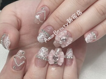 アモールビューティー 新宿店(Amor Beauty)/ワンホンネイル　アートし放題